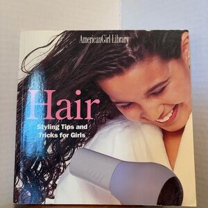 American Girl Hair Styling Tips Book